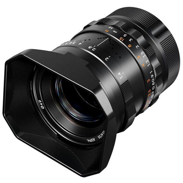 THYPOCH Simera Vollformat Objektiv 35mm f/1,4  Leica M schwarz