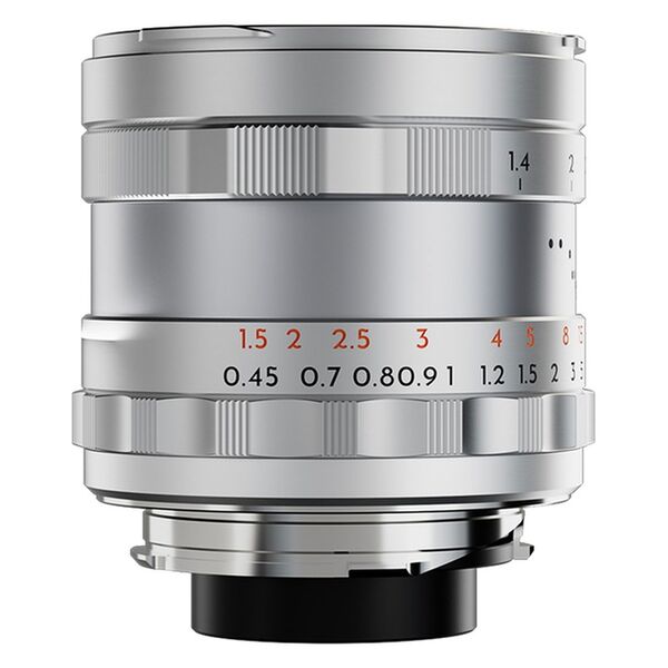 THYPOCH Simera Vollformat Objektiv 35mm f/1,4  Leica M silber