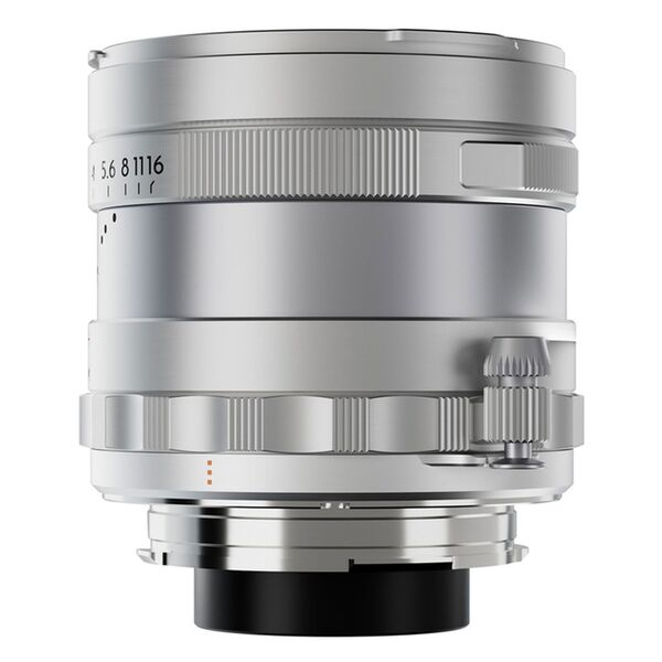 THYPOCH Simera Vollformat Objektiv 35mm f/1,4  Leica M silber