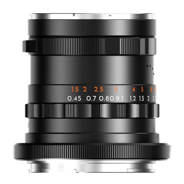 THYPOCH Simera Vollformat Objektiv 35mm f1.4  Nikon Z schwarz