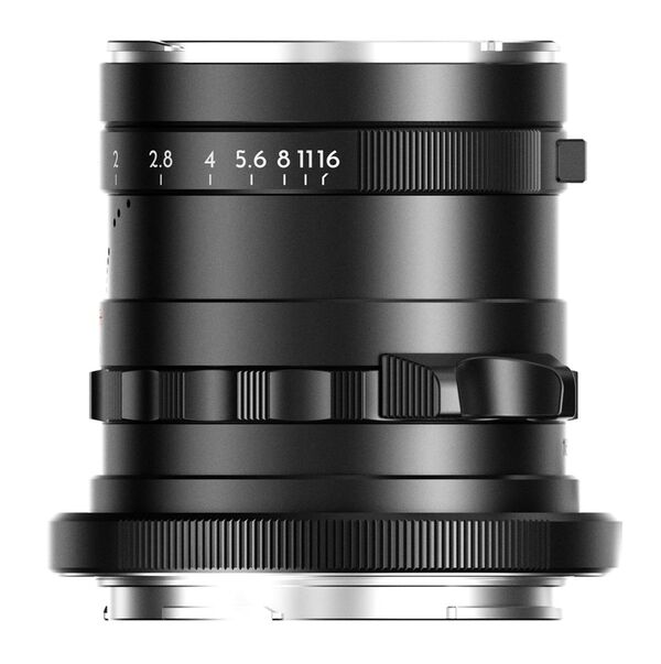 THYPOCH Simera Vollformat Objektiv 35mm f1.4  Nikon Z schwarz