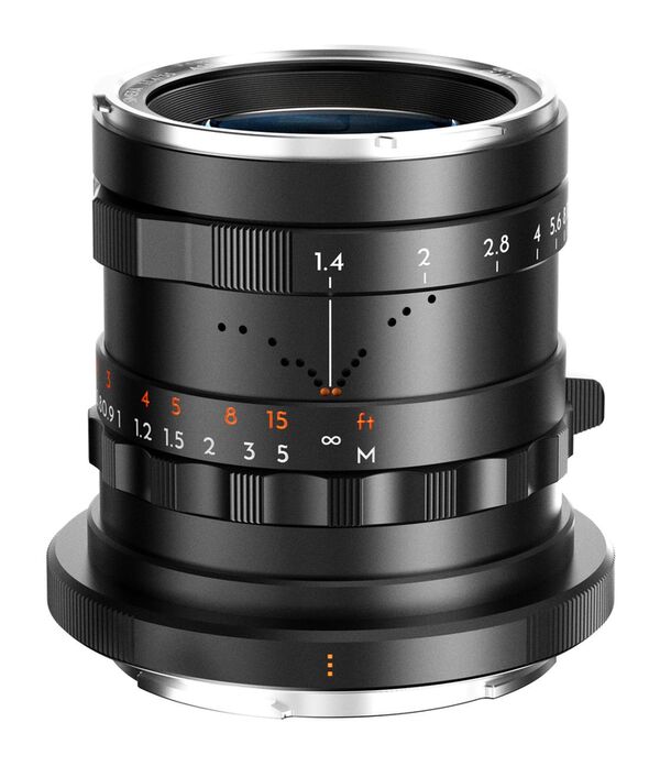 THYPOCH Simera Vollformat Objektiv 35mm f1.4  Nikon Z schwarz