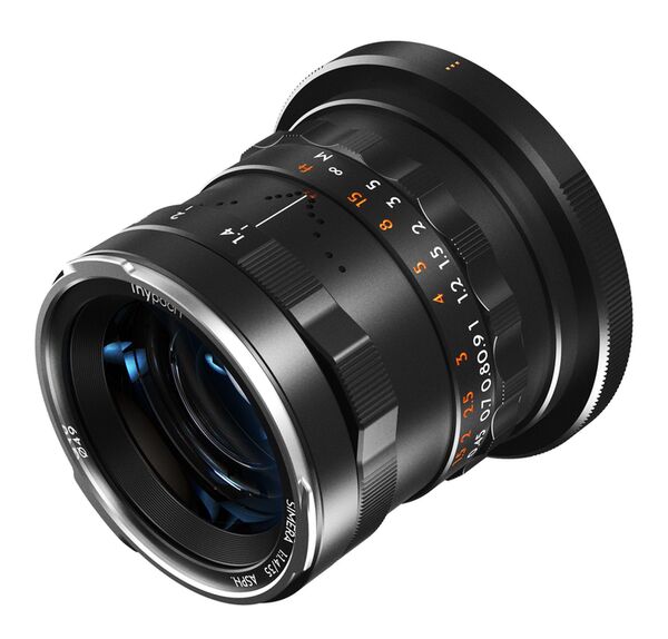 THYPOCH Simera Vollformat Objektiv 35mm f1.4  Nikon Z schwarz