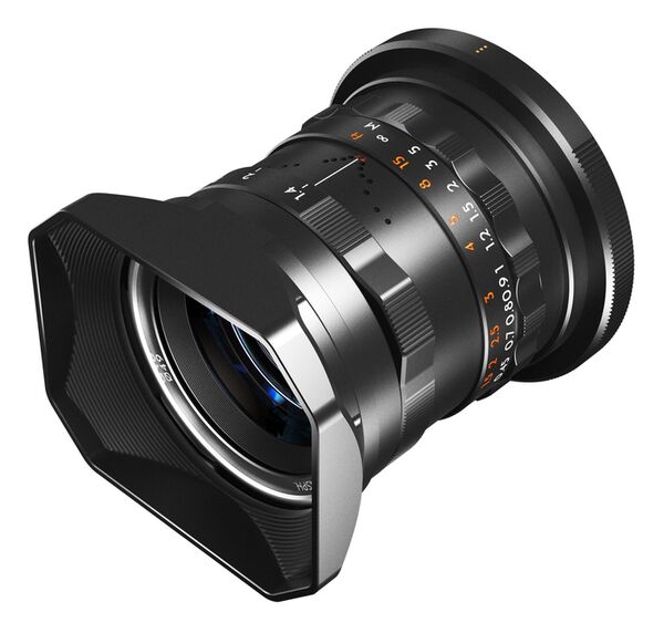 THYPOCH Simera Vollformat Objektiv 35mm f1.4  Nikon Z schwarz