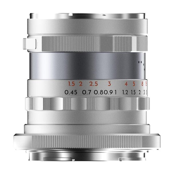 THYPOCH Simera Vollformat Objektiv 35mm f1.4  Nikon Z silber