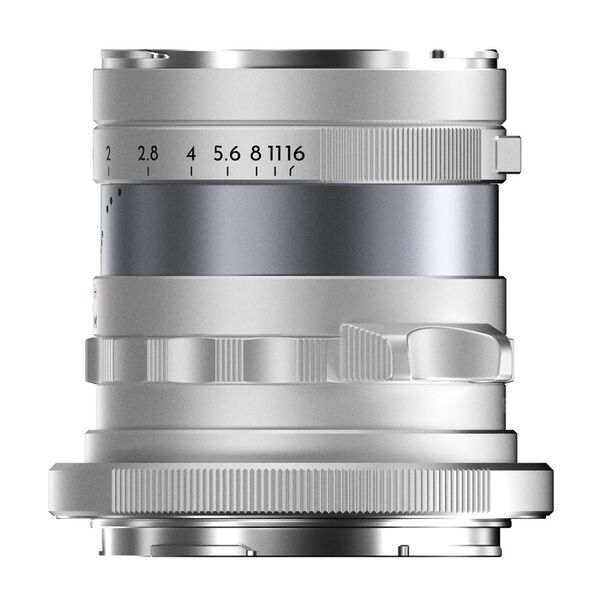 THYPOCH Simera Vollformat Objektiv 35mm f1.4  Nikon Z silber