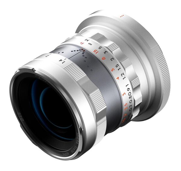 THYPOCH Simera Vollformat Objektiv 35mm f1.4  Nikon Z silber