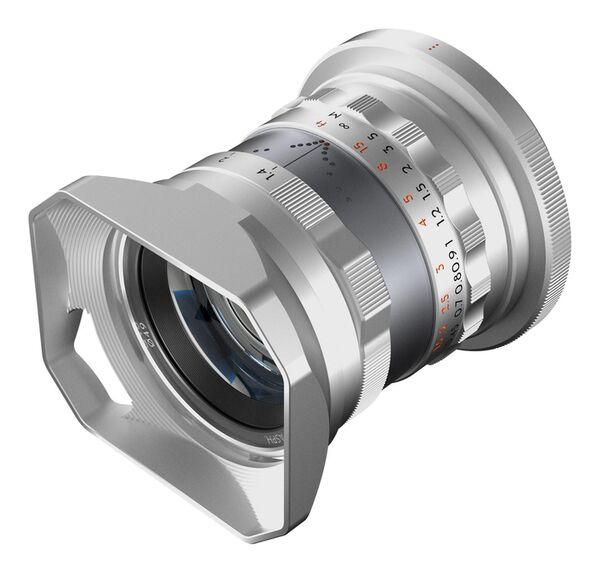 THYPOCH Simera Vollformat Objektiv 35mm f1.4  Nikon Z silber