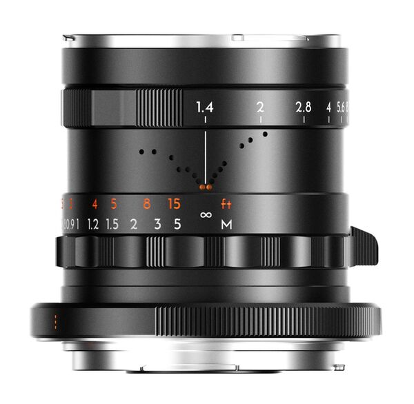 THYPOCH Simera Vollformat Objektiv 35mm f1.4  Canon RF schwarz