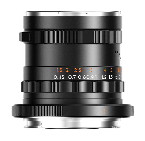 THYPOCH Simera Vollformat Objektiv 35mm f1.4  Canon RF schwarz