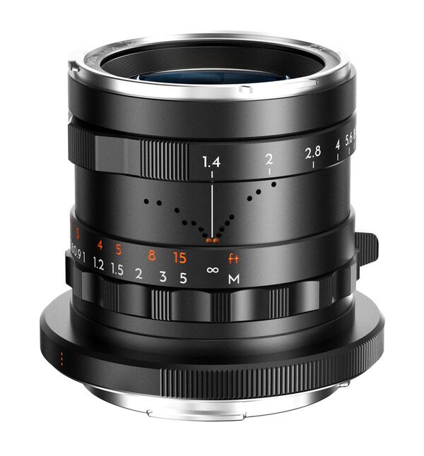 THYPOCH Simera Vollformat Objektiv 35mm f1.4  Canon RF schwarz