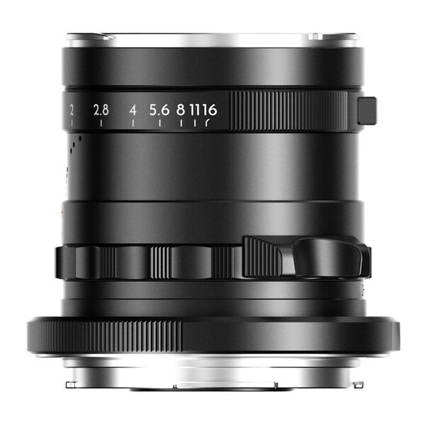 THYPOCH Simera Vollformat Objektiv 35mm f1.4  Canon RF schwarz