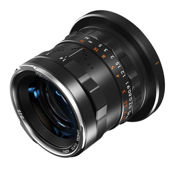 THYPOCH Simera Vollformat Objektiv 35mm f1.4  Canon RF schwarz