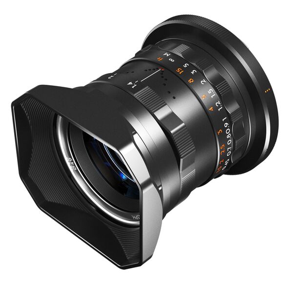 THYPOCH Simera Vollformat Objektiv 35mm f1.4  Canon RF schwarz