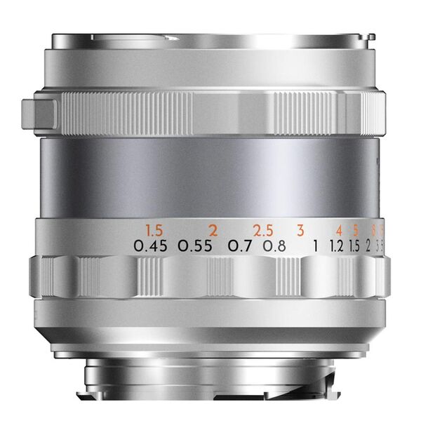 THYPOCH Simera Vollformat Objektiv 50mm f1.4 Mount  Leica M silber