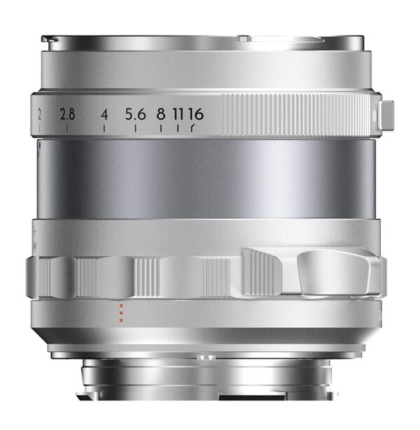 THYPOCH Simera Vollformat Objektiv 50mm f1.4 Mount  Leica M silber