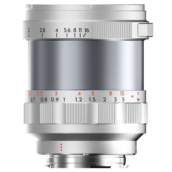 THYPOCH Simera Vollformat Objektiv 75mm f/1,4  Leica M silber