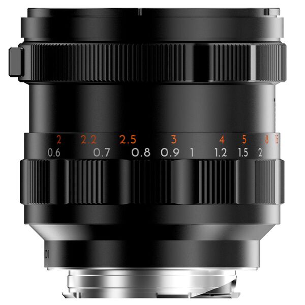 THYPOCH Simera Vollformat Objektiv 75mm f/1,4  Leica M schwarz
