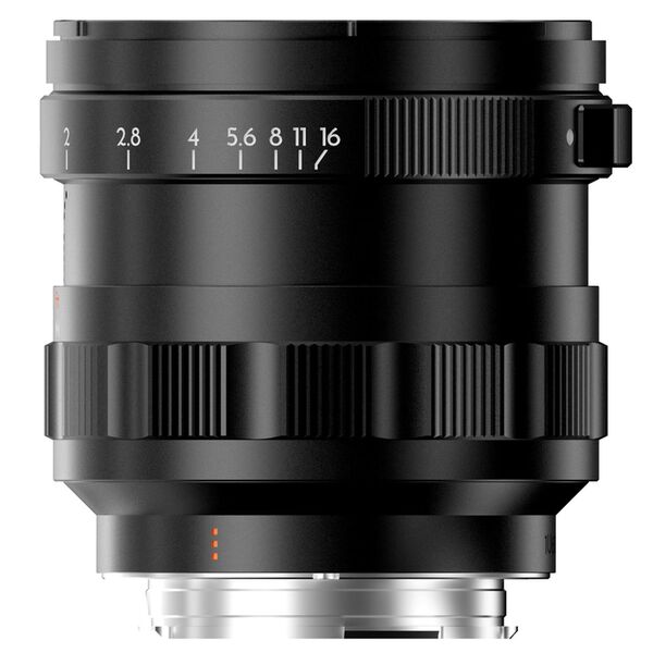 THYPOCH Simera Vollformat Objektiv 75mm f/1,4  Leica M schwarz