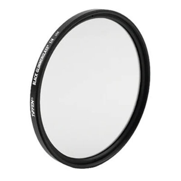 Tiffen Schwarzer Glimmerglas Filter  77mm 1/4