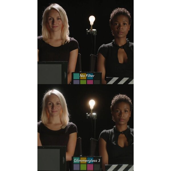 Tiffen Schwarzer Glimmerglas Filter  77mm 1/4