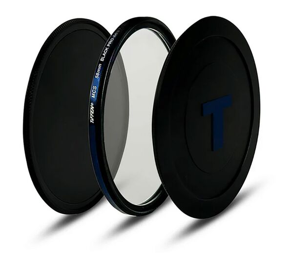 Tiffen Black Pro Mist Magnetische Filter  58mm 1/4
