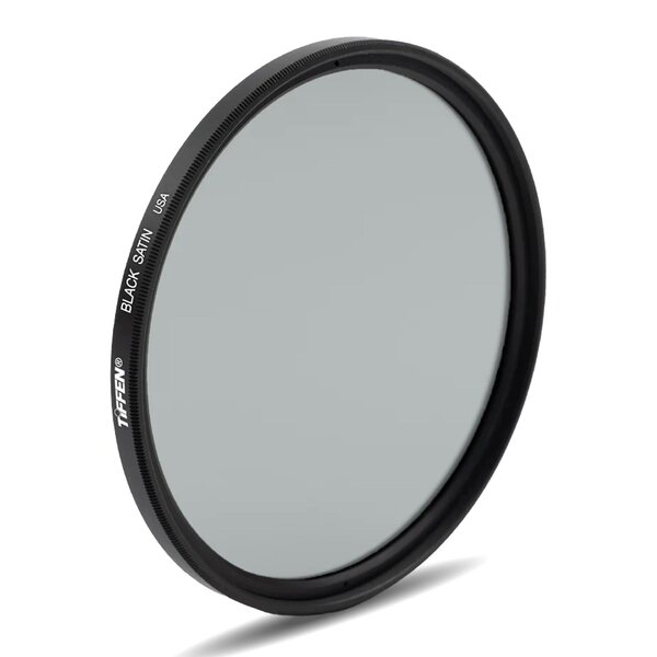 Tiffen Black Satin Filter  49mm 1/8