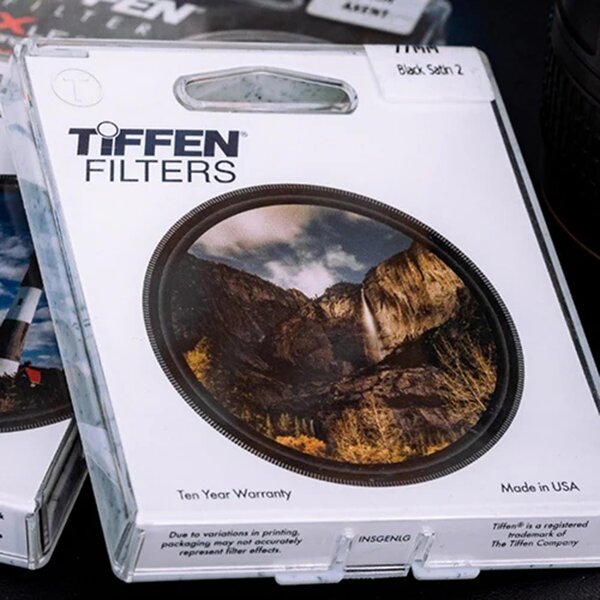Tiffen Black Satin Filter  49mm 1/8