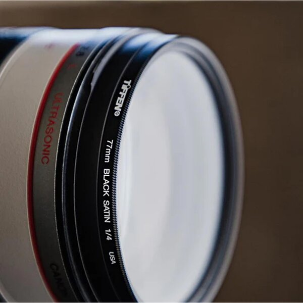 Tiffen Black Satin Filter  49mm 1/8