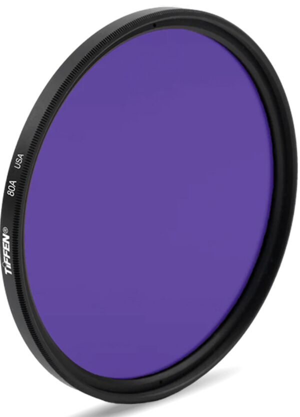 Tiffen Farbkonvertierungs Filter 80A  55mm