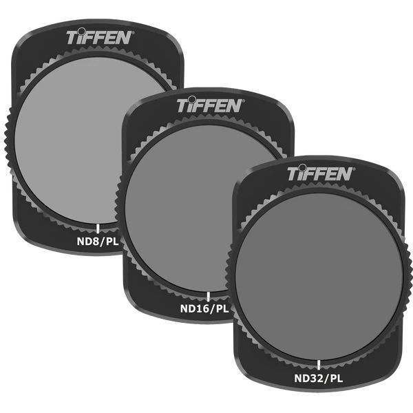 Tiffen Filter Set für OSMO Pocket 3  ND/PL 8/16/32 3 Filter