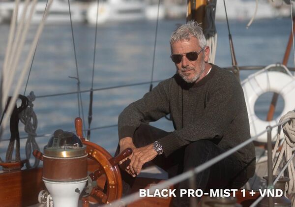 Tiffen FusionVND Black Pro-Mist + Variable ND Filter  77mm 1