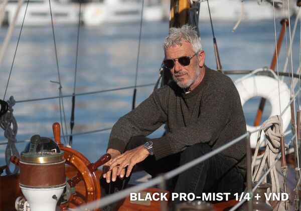 Tiffen FusionVND Black Pro-Mist + Variable ND Filter  82mm 1/4