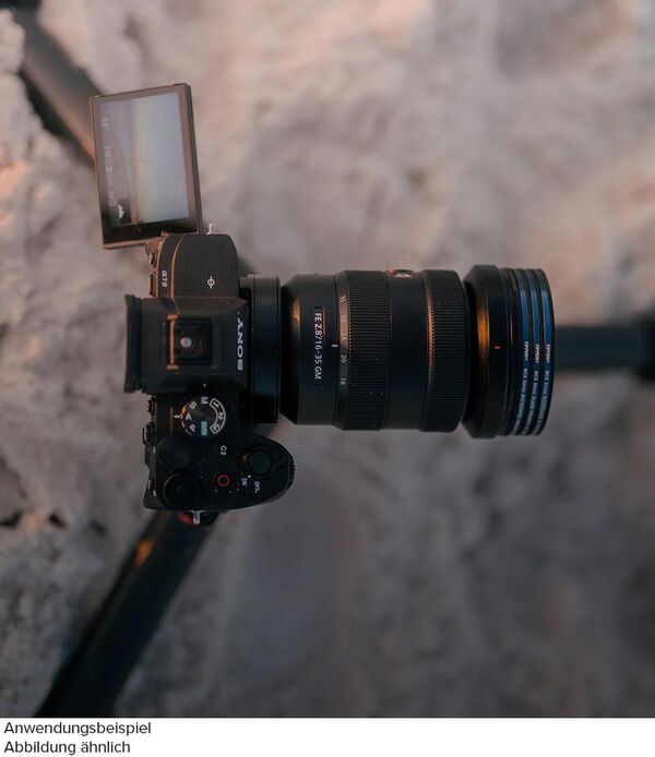 Tiffen FusionVND Black Pro-Mist + Variable ND Filter  82mm 1