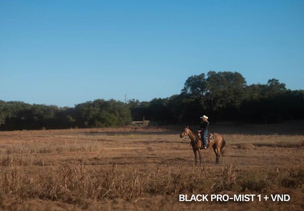 Tiffen FusionVND Black Pro-Mist + Variable ND Filter  82mm 1