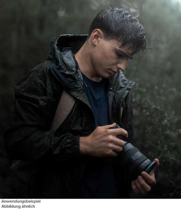 Tiffen FusionVND Glimmerglass + Variable ND Filter  67mm 1/2