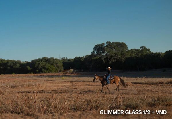 Tiffen FusionVND Glimmerglass + Variable ND Filter  67mm 1/2