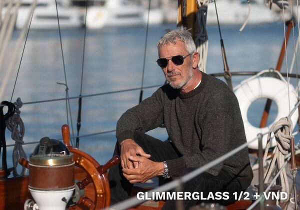 Tiffen FusionVND Glimmerglass + Variable ND Filter  67mm 1/2