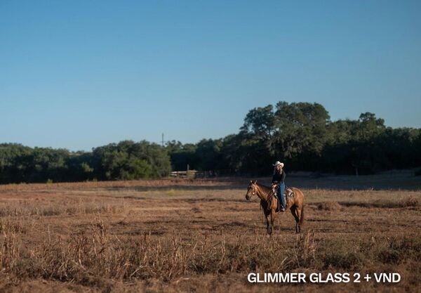 Tiffen FusionVND Glimmerglass + Variable ND Filter  82mm 2