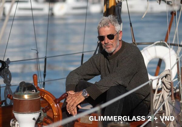 Tiffen FusionVND Glimmerglass + Variable ND Filter  82mm 2