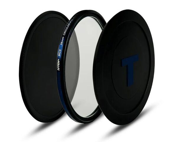 Tiffen Glimmerglas Magnetische Filter  58mm 1