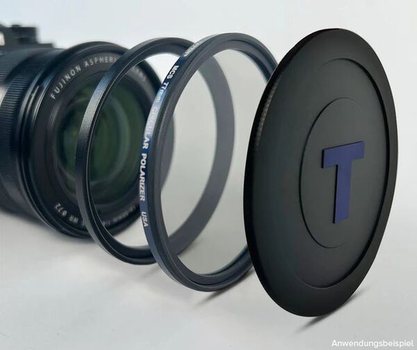 Tiffen Glimmerglas Magnetische Filter  77mm 1