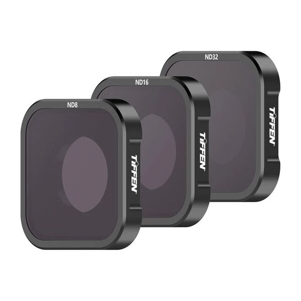 Tiffen GoPro HERO 9/10, 3er ND Filter Set  ND8/16/32