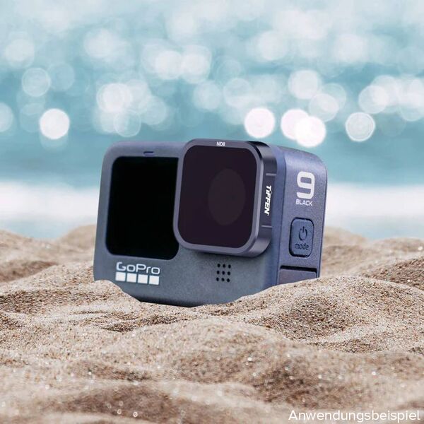 Tiffen GoPro HERO 9/10, 3er ND Filter Set  ND8/16/32