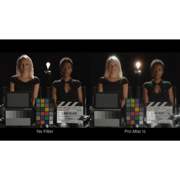 Tiffen PRO-MIST 1/2 Filter  55mm