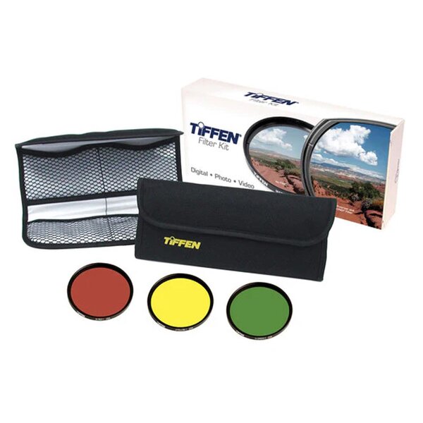 Tiffen Schwarzweiß-Filterset 13G2 6Y1 R25  49mm