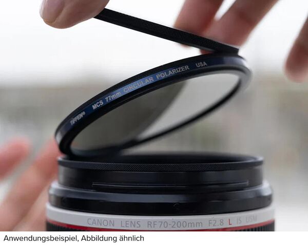 Tiffen Variabler ND MCS Filter  77mm