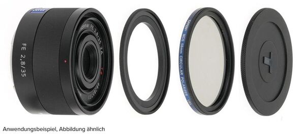 Tiffen Variabler ND MCS Filter  82mm