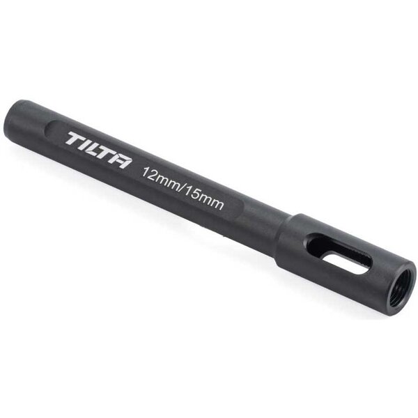 Tilta 15mm auf 12mm DJI Rutenadapter - Schwarz 