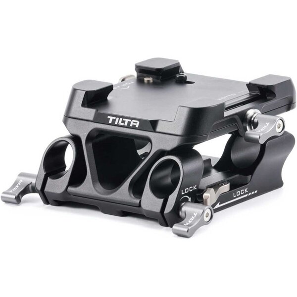 Tilta 15mm LWS Arca Manfrotto Doppelgrundplatte  Grundplatte Schwarz